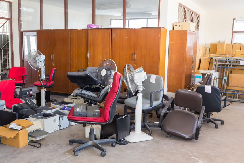 Get Rid Of Office Furniture, How To Get Rid Of Old Office Desks